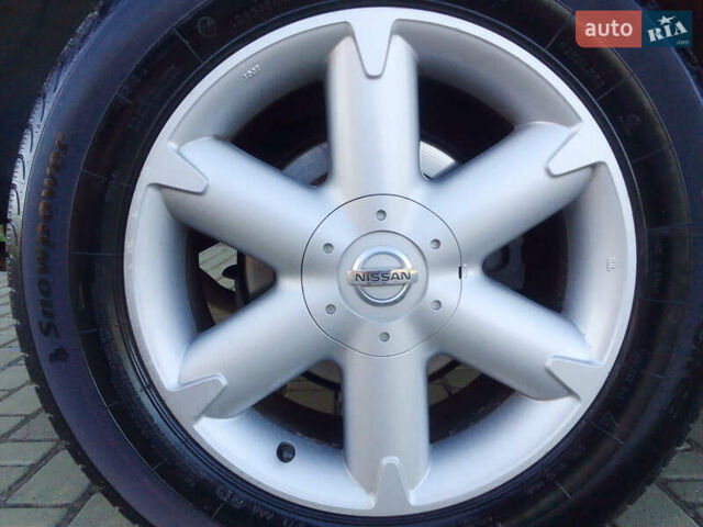 Черный Ниссан Мурано, объемом двигателя 3.5 л и пробегом 235 тыс. км за 6800 $, фото 12 на Automoto.ua
