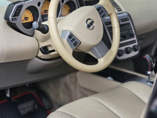 Черный Ниссан Мурано, объемом двигателя 3.5 л и пробегом 185 тыс. км за 5800 $, фото 7 на Automoto.ua