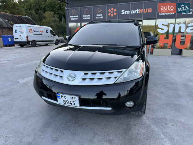 Черный Ниссан Мурано, объемом двигателя 3.5 л и пробегом 240 тыс. км за 5350 $, фото 21 на Automoto.ua