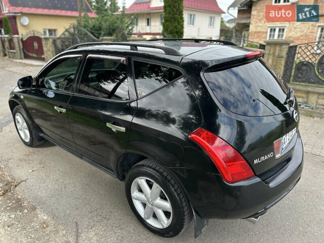 Ниссан Мурано 2008 в Коломые на Automoto.ua Черный Ниссан Мурано, объемом двигателя 3.5 л и пробегом 227 тыс. км за 6999 $, фото 8 на Automoto.ua