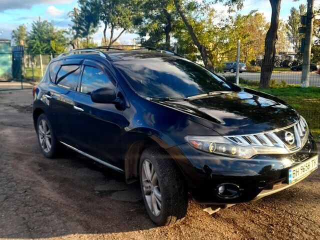 Ниссан Мурано 2008 в Одессе на Automoto.ua Черный Ниссан Мурано, объемом двигателя 3.5 л и пробегом 170 тыс. км за 7000 $, фото 2 на Automoto.ua