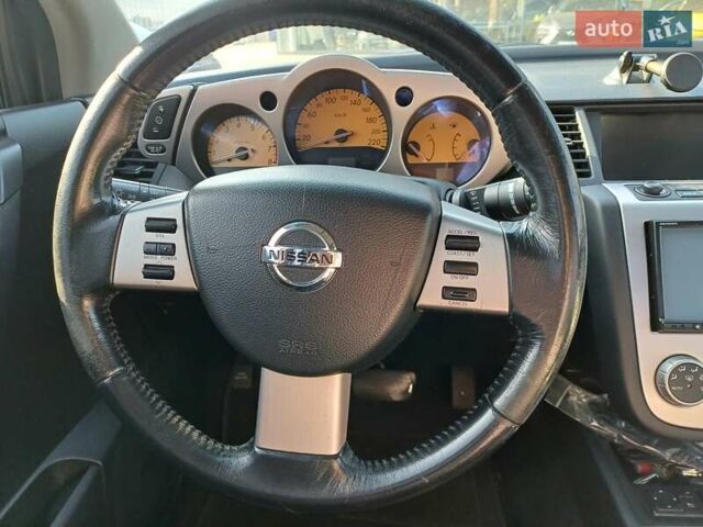 Черный Ниссан Мурано, объемом двигателя 3.5 л и пробегом 230 тыс. км за 8000 $, фото 3 на Automoto.ua