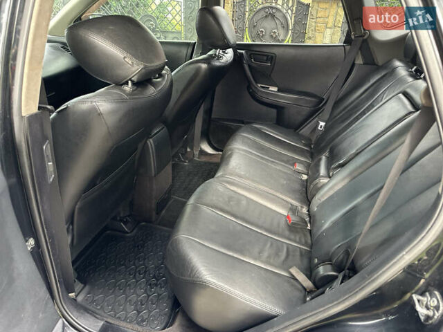 Ниссан Мурано 2008 в Коломые на Automoto.ua Черный Ниссан Мурано, объемом двигателя 3.5 л и пробегом 227 тыс. км за 6999 $, фото 15 на Automoto.ua
