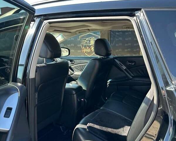 Ниссан Мурано 2008 в Могилев-Подольском на Automoto.ua Черный Ниссан Мурано, объемом двигателя 3.5 л и пробегом 170 тыс. км за 9000 $, фото 5 на Automoto.ua