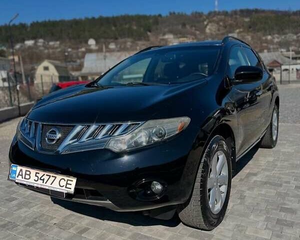 Ниссан Мурано 2008 в Могилев-Подольском на Automoto.ua Черный Ниссан Мурано, объемом двигателя 3.5 л и пробегом 170 тыс. км за 9000 $, фото 1 на Automoto.ua