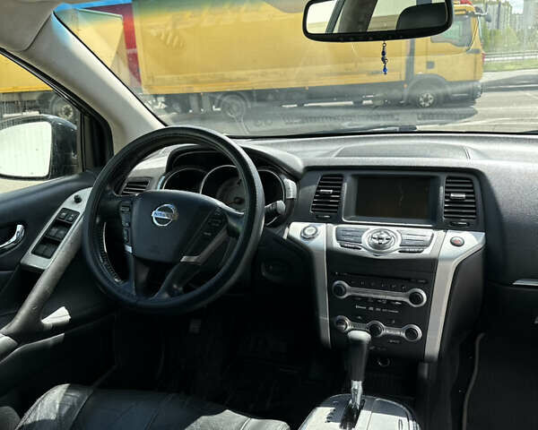 Чорний Ніссан Мурано, об'ємом двигуна 3.5 л та пробігом 219 тис. км за 6500 $, фото 10 на Automoto.ua