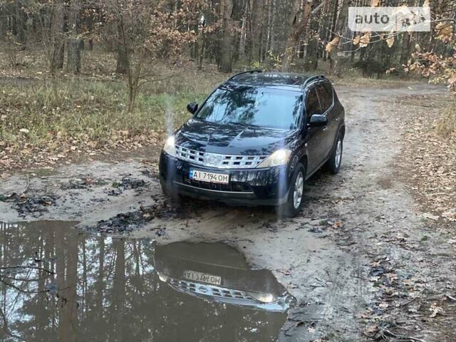 Чорний Ніссан Мурано, об'ємом двигуна 3.5 л та пробігом 270 тис. км за 7500 $, фото 16 на Automoto.ua