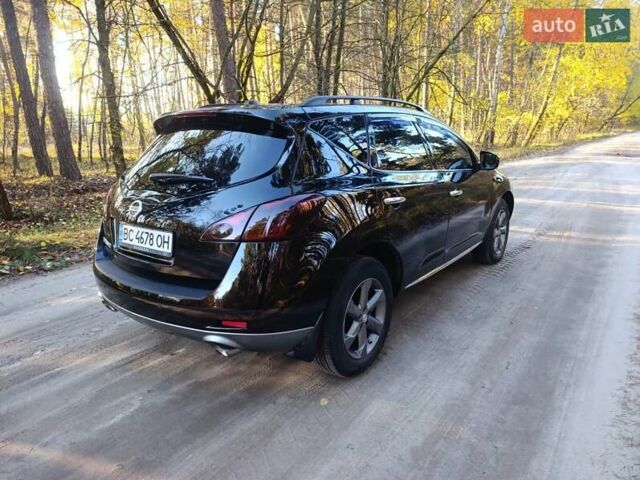 Черный Ниссан Мурано, объемом двигателя 3.5 л и пробегом 280 тыс. км за 7800 $, фото 8 на Automoto.ua