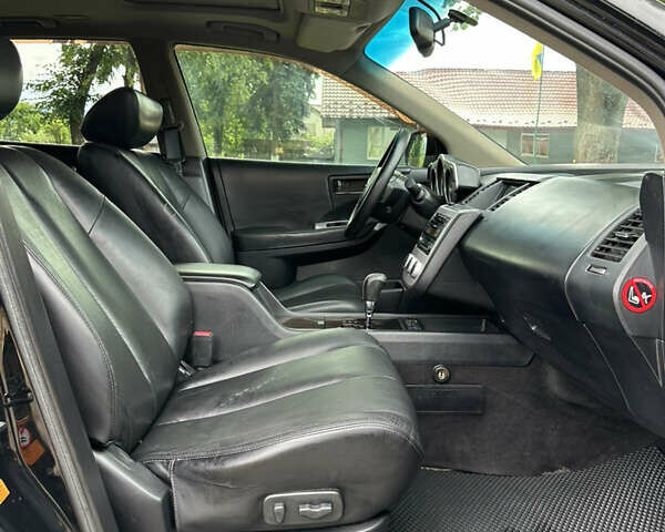 Ниссан Мурано 2008 в Коломые на Automoto.ua Черный Ниссан Мурано, объемом двигателя 3.5 л и пробегом 227 тыс. км за 6999 $, фото 17 на Automoto.ua