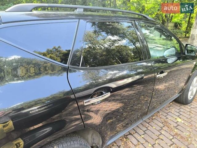 Черный Ниссан Мурано, объемом двигателя 3.5 л и пробегом 144 тыс. км за 8300 $, фото 8 на Automoto.ua