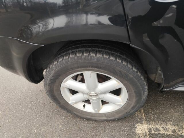 Ниссан Мурано 2008 в Броварах на Automoto.ua Черный Ниссан Мурано, объемом двигателя 3.5 л и пробегом 298 тыс. км за 7000 $, фото 5 на Automoto.ua