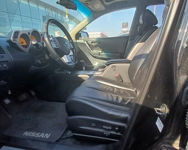 Черный Ниссан Мурано, объемом двигателя 3.5 л и пробегом 230 тыс. км за 8000 $, фото 5 на Automoto.ua