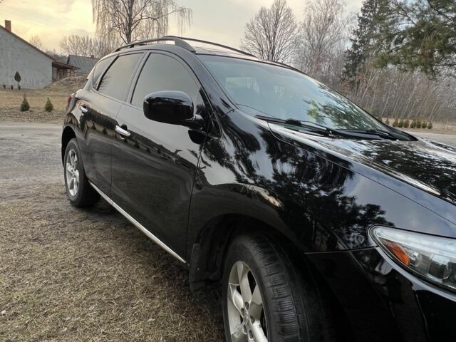 Черный Ниссан Мурано, объемом двигателя 3.5 л и пробегом 200 тыс. км за 6200 $, фото 1 на Automoto.ua