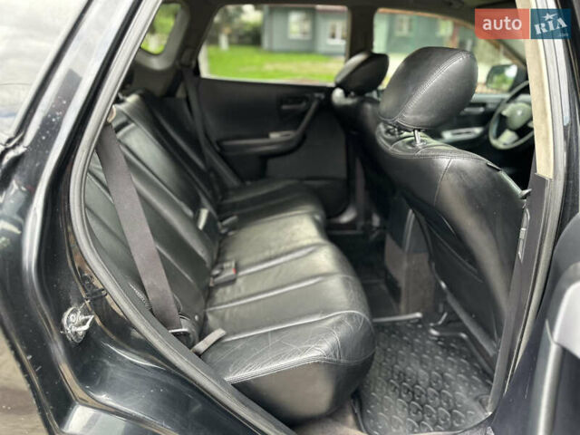 Ниссан Мурано 2008 в Коломые на Automoto.ua Черный Ниссан Мурано, объемом двигателя 3.5 л и пробегом 227 тыс. км за 6999 $, фото 16 на Automoto.ua