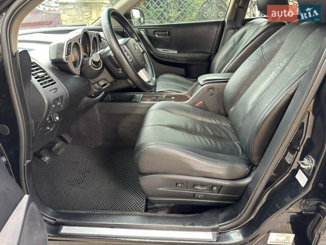 Ниссан Мурано 2008 в Коломые на Automoto.ua Черный Ниссан Мурано, объемом двигателя 3.5 л и пробегом 227 тыс. км за 6999 $, фото 14 на Automoto.ua