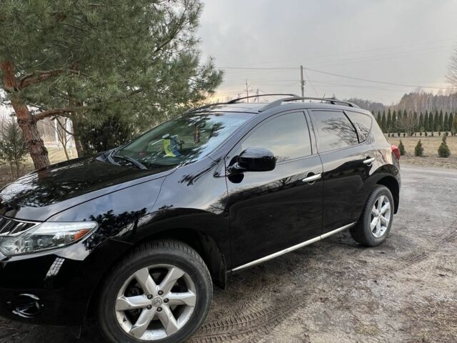 Черный Ниссан Мурано, объемом двигателя 3.5 л и пробегом 200 тыс. км за 6200 $, фото 2 на Automoto.ua