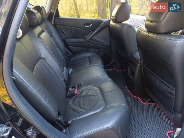 Черный Ниссан Мурано, объемом двигателя 3.5 л и пробегом 280 тыс. км за 7800 $, фото 29 на Automoto.ua