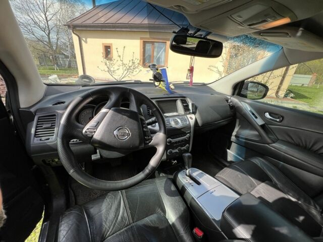 Черный Ниссан Мурано, объемом двигателя 3.5 л и пробегом 200 тыс. км за 6200 $, фото 5 на Automoto.ua