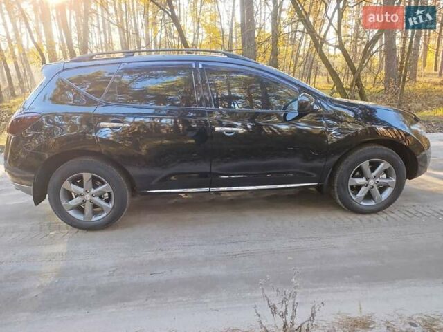 Черный Ниссан Мурано, объемом двигателя 3.5 л и пробегом 280 тыс. км за 7800 $, фото 3 на Automoto.ua