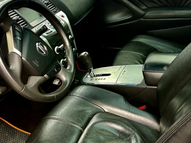 Ниссан Мурано 2008 в Киеве на Automoto.ua Черный Ниссан Мурано, объемом двигателя 3.5 л и пробегом 260 тыс. км за 8700 $, фото 3 на Automoto.ua