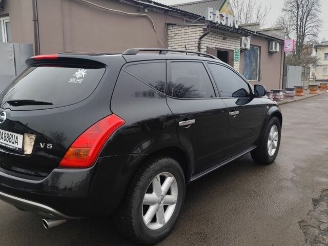 Ниссан Мурано 2008 в Броварах на Automoto.ua Черный Ниссан Мурано, объемом двигателя 3.5 л и пробегом 298 тыс. км за 7000 $, фото 4 на Automoto.ua
