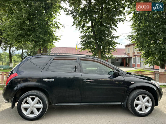 Ниссан Мурано 2008 в Коломые на Automoto.ua Черный Ниссан Мурано, объемом двигателя 3.5 л и пробегом 227 тыс. км за 6999 $, фото 10 на Automoto.ua
