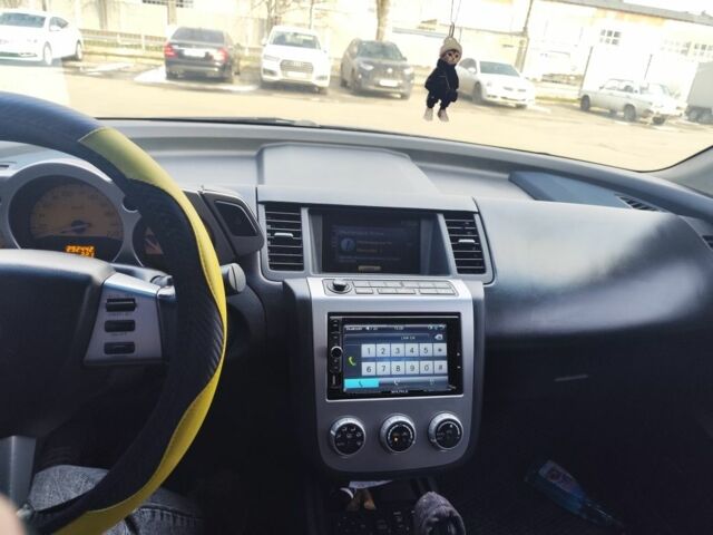 Ниссан Мурано 2008 в Броварах на Automoto.ua Черный Ниссан Мурано, объемом двигателя 3.5 л и пробегом 298 тыс. км за 7000 $, фото 11 на Automoto.ua