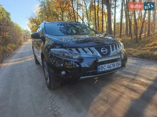 Черный Ниссан Мурано, объемом двигателя 3.5 л и пробегом 280 тыс. км за 7800 $, фото 10 на Automoto.ua