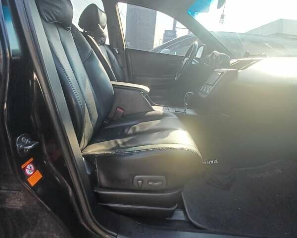 Черный Ниссан Мурано, объемом двигателя 3.5 л и пробегом 230 тыс. км за 8000 $, фото 6 на Automoto.ua