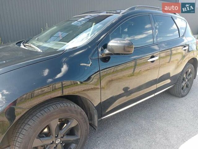 Чорний Ніссан Мурано, об'ємом двигуна 3.5 л та пробігом 229 тис. км за 7200 $, фото 2 на Automoto.ua