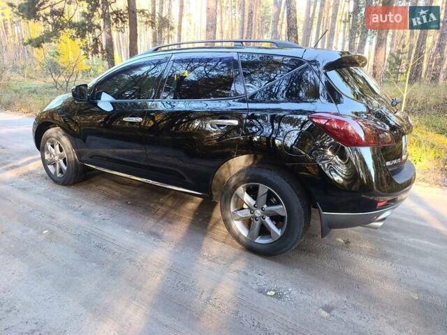 Черный Ниссан Мурано, объемом двигателя 3.5 л и пробегом 280 тыс. км за 7800 $, фото 4 на Automoto.ua