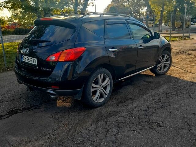 Ниссан Мурано 2008 в Одессе на Automoto.ua Черный Ниссан Мурано, объемом двигателя 3.5 л и пробегом 170 тыс. км за 7000 $, фото 4 на Automoto.ua