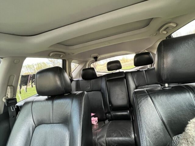 Черный Ниссан Мурано, объемом двигателя 3.5 л и пробегом 200 тыс. км за 6200 $, фото 4 на Automoto.ua