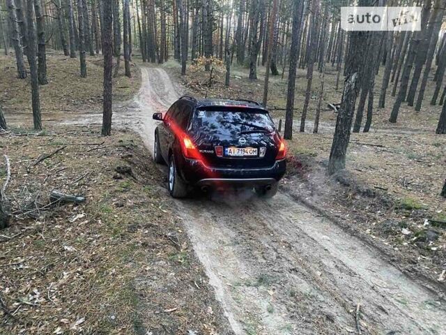 Чорний Ніссан Мурано, об'ємом двигуна 3.5 л та пробігом 270 тис. км за 7500 $, фото 5 на Automoto.ua