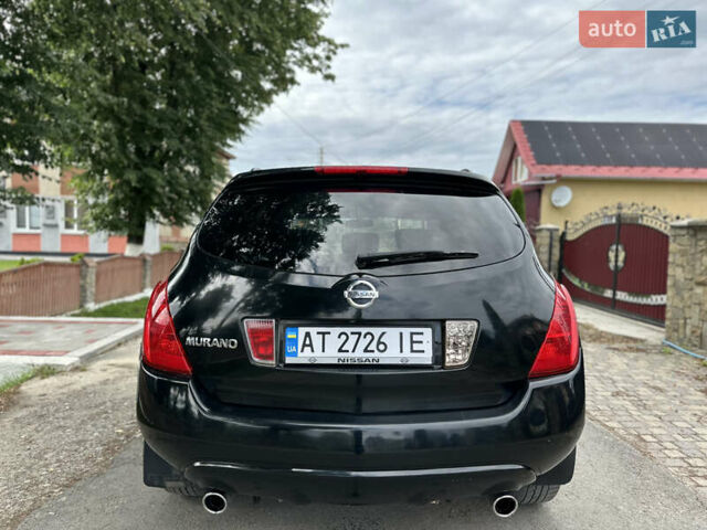 Ниссан Мурано 2008 в Коломые на Automoto.ua Черный Ниссан Мурано, объемом двигателя 3.5 л и пробегом 227 тыс. км за 6999 $, фото 11 на Automoto.ua