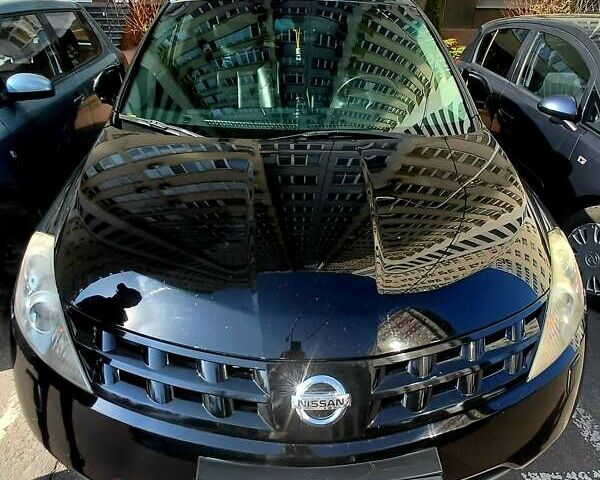 Черный Ниссан Мурано, объемом двигателя 3.5 л и пробегом 230 тыс. км за 8000 $, фото 2 на Automoto.ua