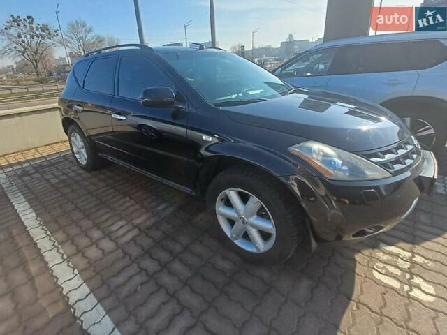 Черный Ниссан Мурано, объемом двигателя 3.5 л и пробегом 230 тыс. км за 8000 $, фото 14 на Automoto.ua
