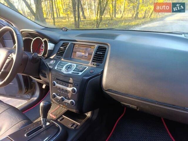 Черный Ниссан Мурано, объемом двигателя 3.5 л и пробегом 280 тыс. км за 7800 $, фото 32 на Automoto.ua