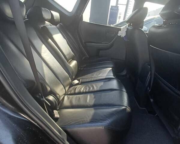 Черный Ниссан Мурано, объемом двигателя 3.5 л и пробегом 230 тыс. км за 8000 $, фото 8 на Automoto.ua