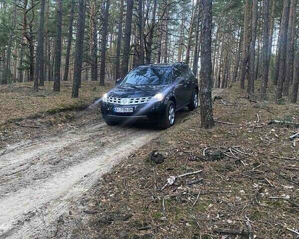 Черный Ниссан Мурано, объемом двигателя 3.5 л и пробегом 270 тыс. км за 7500 $, фото 12 на Automoto.ua