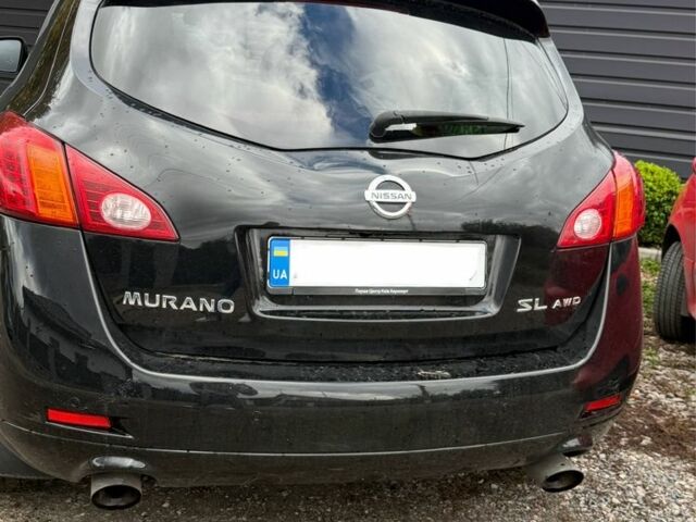 Ниссан Мурано 2008 в Киеве на Automoto.ua Черный Ниссан Мурано, объемом двигателя 3.5 л и пробегом 260 тыс. км за 8700 $, фото 2 на Automoto.ua