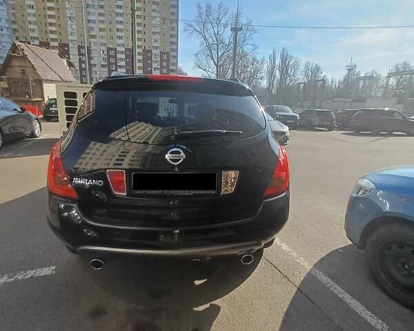 Черный Ниссан Мурано, объемом двигателя 3.5 л и пробегом 230 тыс. км за 8000 $, фото 19 на Automoto.ua