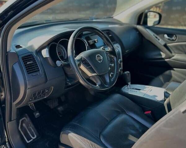 Ниссан Мурано 2008 в Могилев-Подольском на Automoto.ua Черный Ниссан Мурано, объемом двигателя 3.5 л и пробегом 170 тыс. км за 9000 $, фото 2 на Automoto.ua
