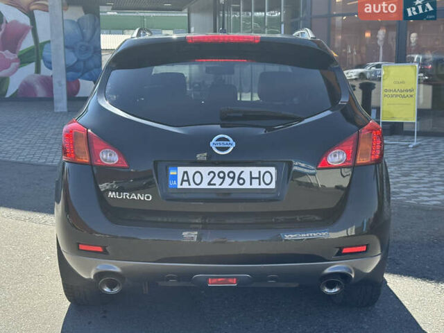 Черный Ниссан Мурано, объемом двигателя 3.5 л и пробегом 220 тыс. км за 9900 $, фото 3 на Automoto.ua