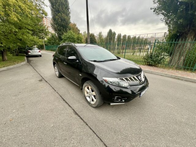 Ниссан Мурано 2010 в Киеве на Automoto.ua Черный Ниссан Мурано, объемом двигателя 3.5 л и пробегом 220 тыс. км за 8499 $, фото 3 на Automoto.ua