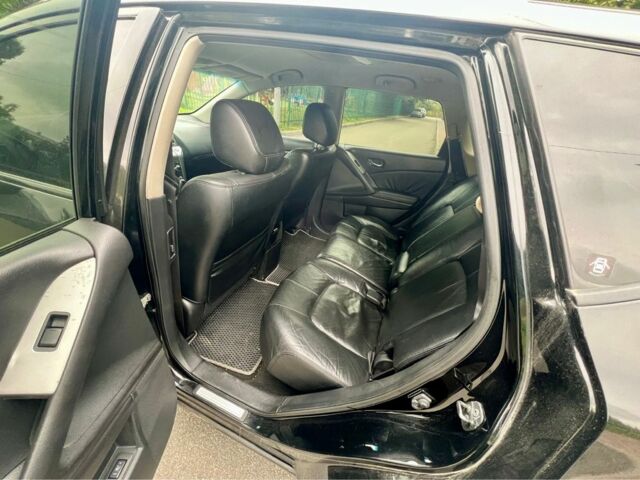 Ниссан Мурано 2010 в Киеве на Automoto.ua Черный Ниссан Мурано, объемом двигателя 3.5 л и пробегом 220 тыс. км за 8499 $, фото 5 на Automoto.ua