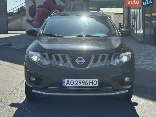 Черный Ниссан Мурано, объемом двигателя 3.5 л и пробегом 220 тыс. км за 9900 $, фото 1 на Automoto.ua