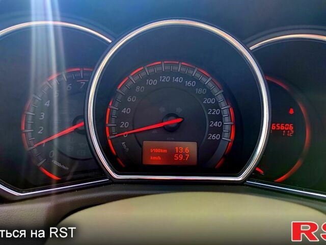 Черный Ниссан Мурано, объемом двигателя 35 л и пробегом 165 тыс. км за 11000 $, фото 2 на Automoto.ua