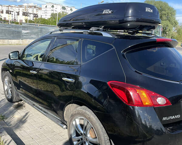 Черный Ниссан Мурано, объемом двигателя 2.49 л и пробегом 245 тыс. км за 15500 $, фото 3 на Automoto.ua