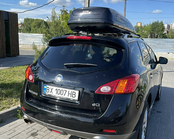Черный Ниссан Мурано, объемом двигателя 2.49 л и пробегом 245 тыс. км за 15500 $, фото 4 на Automoto.ua